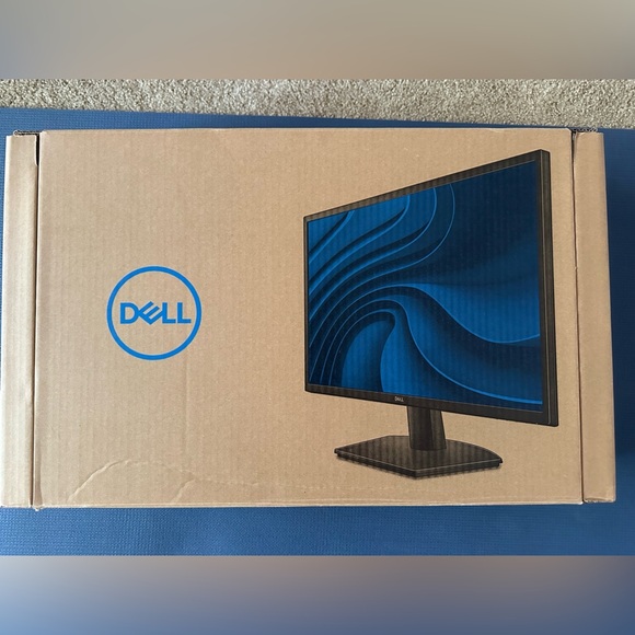 Dell 27” Monitor FHD 1920x1080 75Hz 12ms VA SE2722HX with stand - Picture 2 of 5